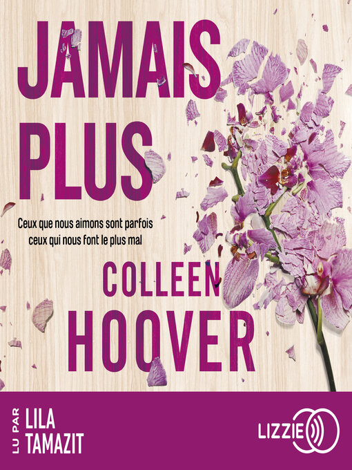 Title details for Jamais plus by Colleen Hoover - Wait list